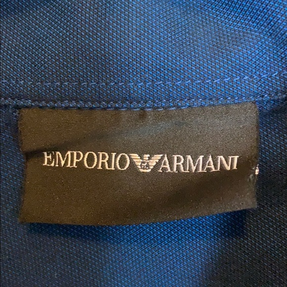 Armani Button Up - Picture 2 of 5